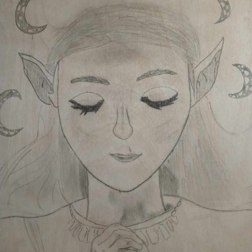 These are examples of artwork I have done. - Picture 8 of 16